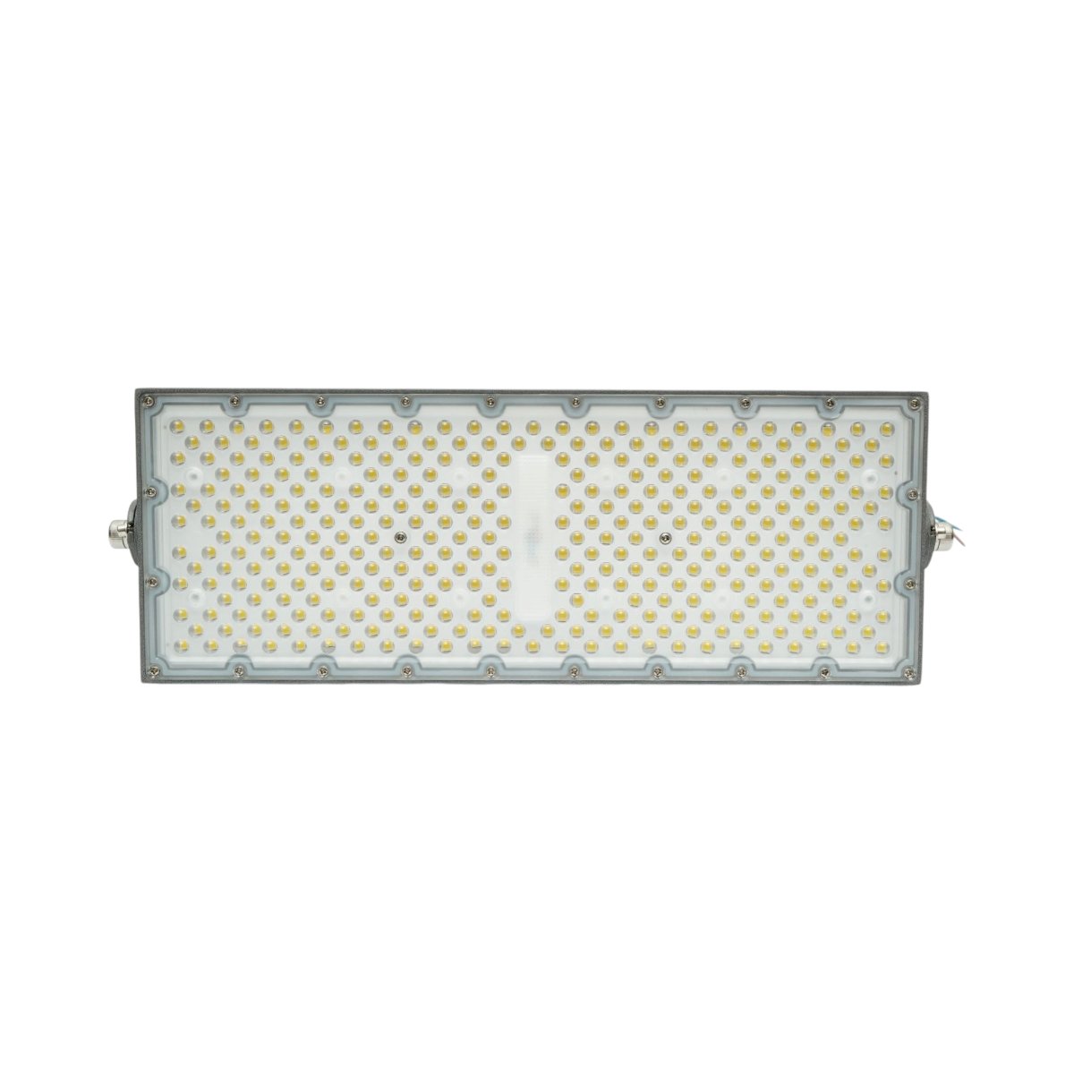 Moduláris LED reflektor 200W, 100-265V, 6500K, 26000lm Flood típus 400x150x85mm IP66 Breckner Germany