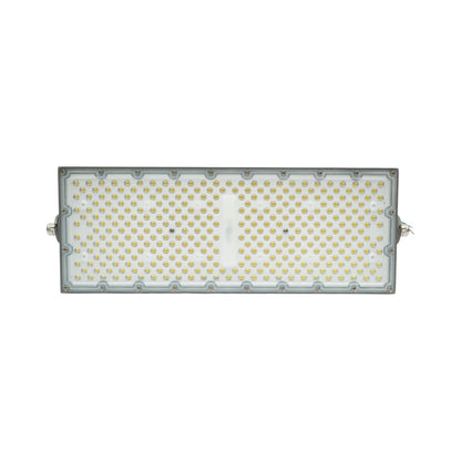 Moduláris LED reflektor 200W, 100-265V, 6500K, 26000lm Flood típus 400x150x85mm IP66 Breckner Germany