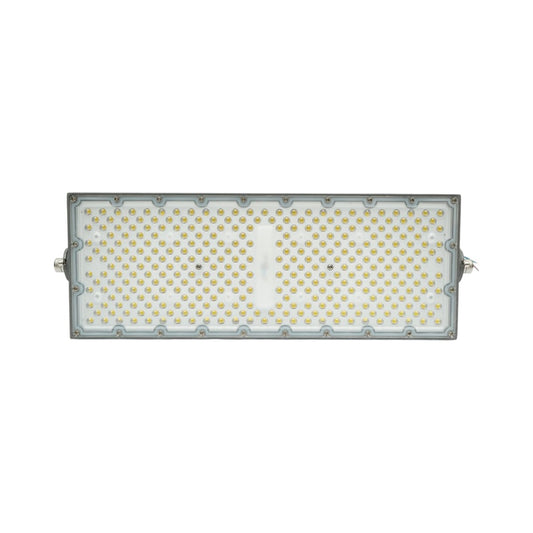 Moduláris LED reflektor 200W, 100-265V, 6500K, 26000lm Flood típus 400x150x85mm IP66 Breckner Germany