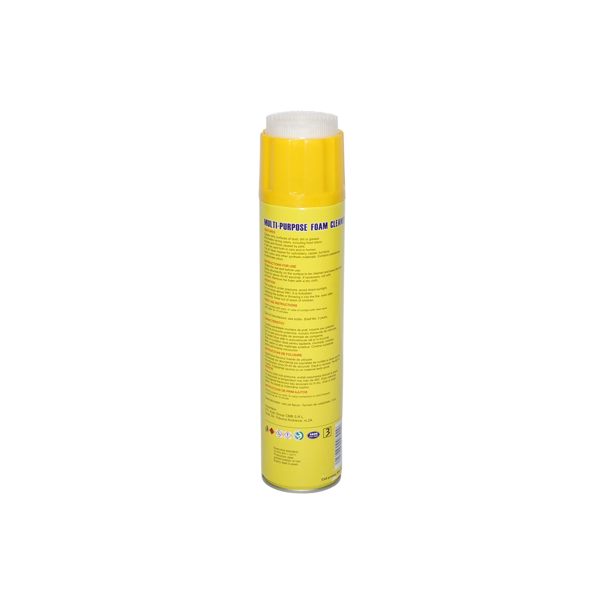 Kárpittisztító spray 650ml Breckner Germany