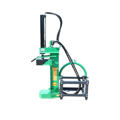 Függőleges/vízszintes hasító 18T, rönk hossz 650mm, 3 pontos CAT I rögzítés, traktor teljesítmény 15-55LE KONIG TRAKTOREN