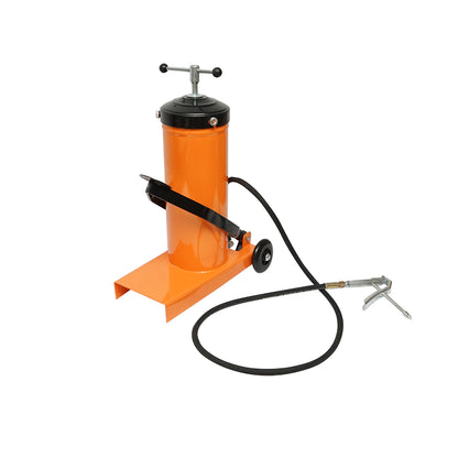 8 literes kézi zsírszivattyú pedállal Breckner Germany