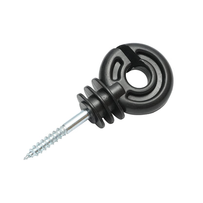 Szigetelő hornyolt fi 5.9mm 88x39mm elektromos kerítéshuzalhoz Mezofarm
