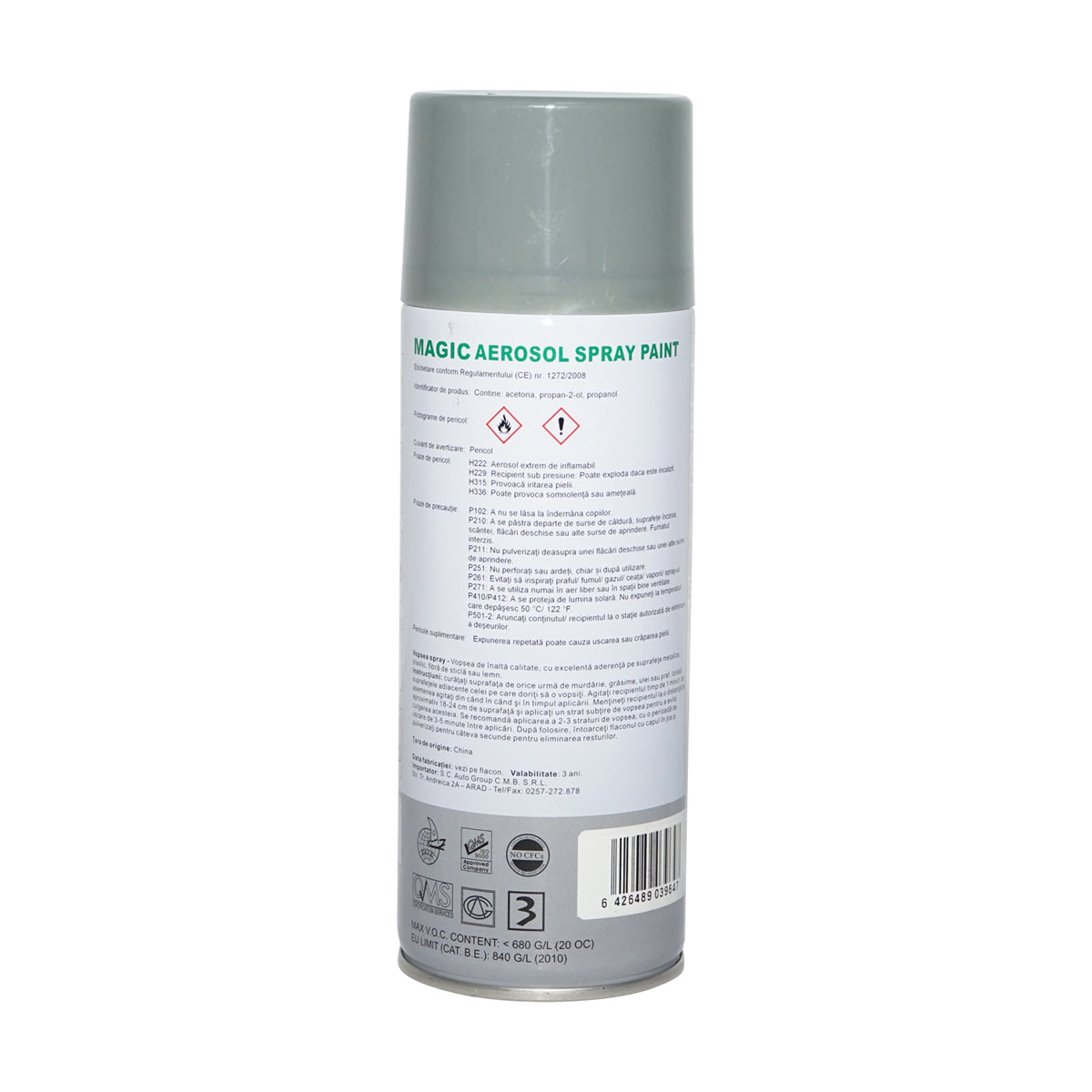 Festékszóró Magic grey 7001 450 ml