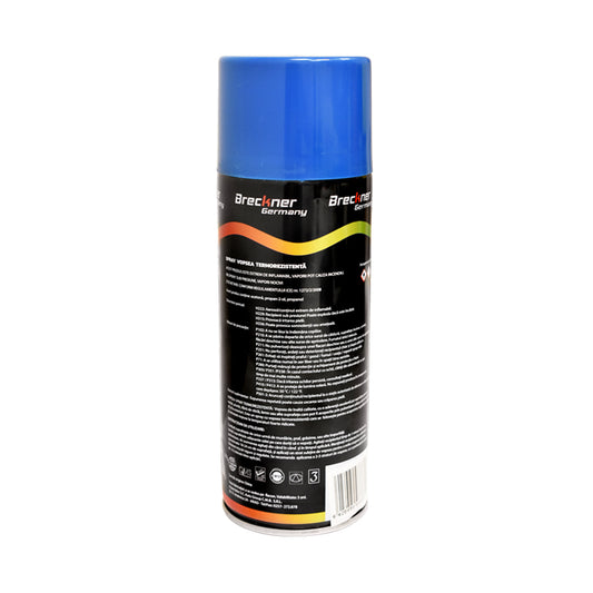 Acry akril festékszóró spray 400 fokig hőálló kék 450ml Breckner Germany