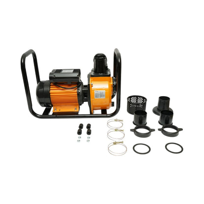 Breckner Germany felszíni centrifugál elektromos vízpumpa 2.2kW, 220V, 3 hüvelyk, teljesítmény 50 m3/h, szívómélység 7m, szivattyúzási magasság 20m