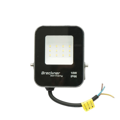 LED Reflektor 10W, 220V, 6500K Flood típus 105x85x28mm IP66 Breckner Germany