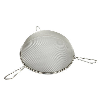 Rozsdamentes acél szita, acél szűrő 245mm