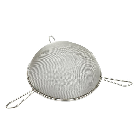 Rozsdamentes acél szita, acél szűrő 245mm