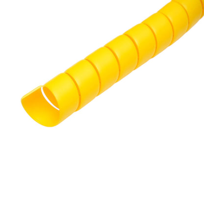 Hidraulikatömlő-védő spirál sárga 32x36mm 20m/tekercs Breckner Germany