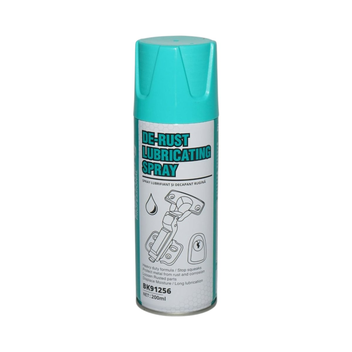 Rozsdaoldó és kenőanyag spray 200ml Breckner Germany