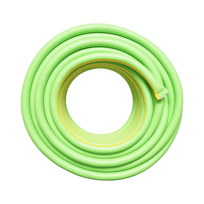 PVC kerti tömlő, slag, 1/2 inch (12,7mm) fonott textilbetéttel 25m/tekercs