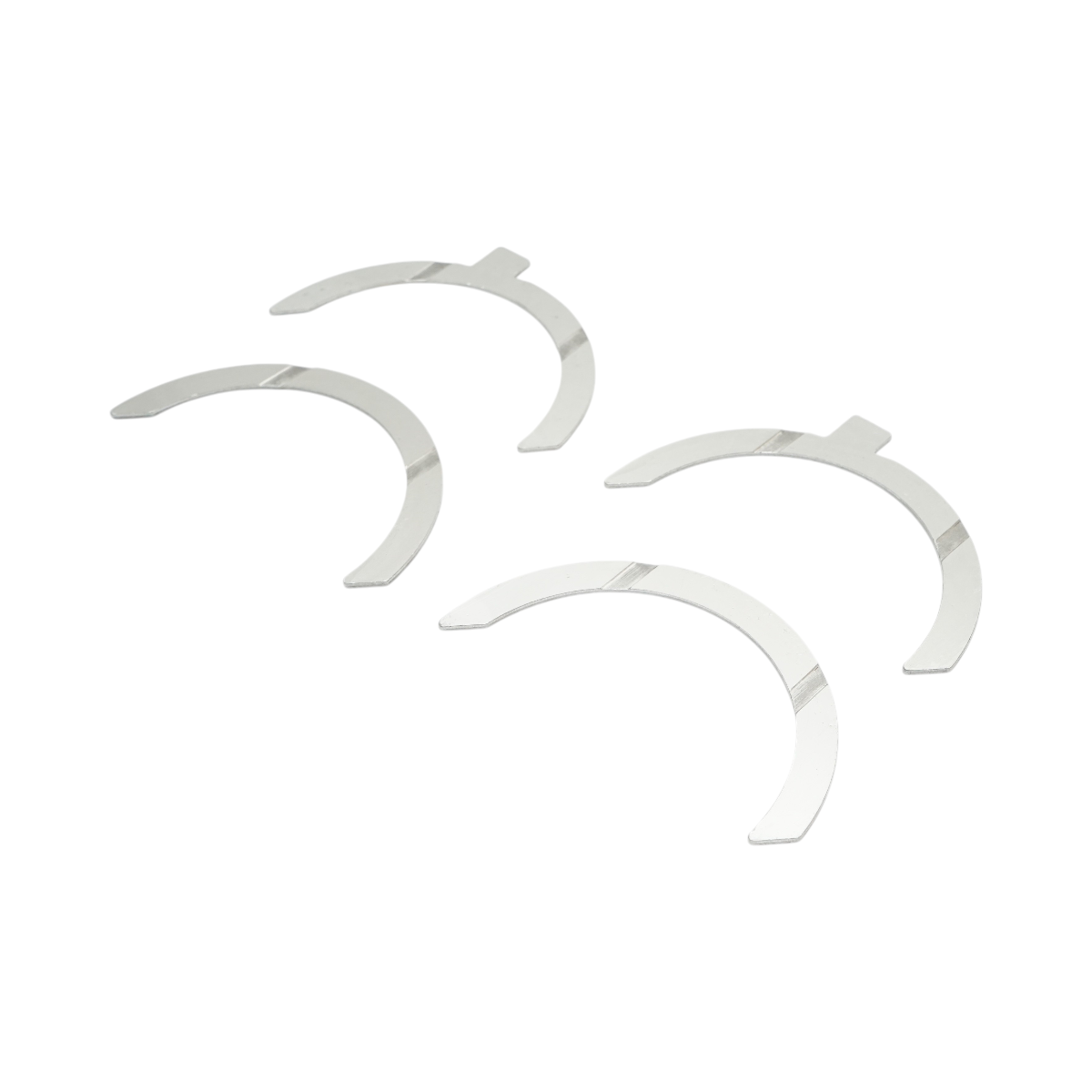 Axiális csapágy félgyűrűk STD Deutz-Fahr, Fendt 114x2.15mm OEM kód 02931585, 04284640, 20850116, 79356600
