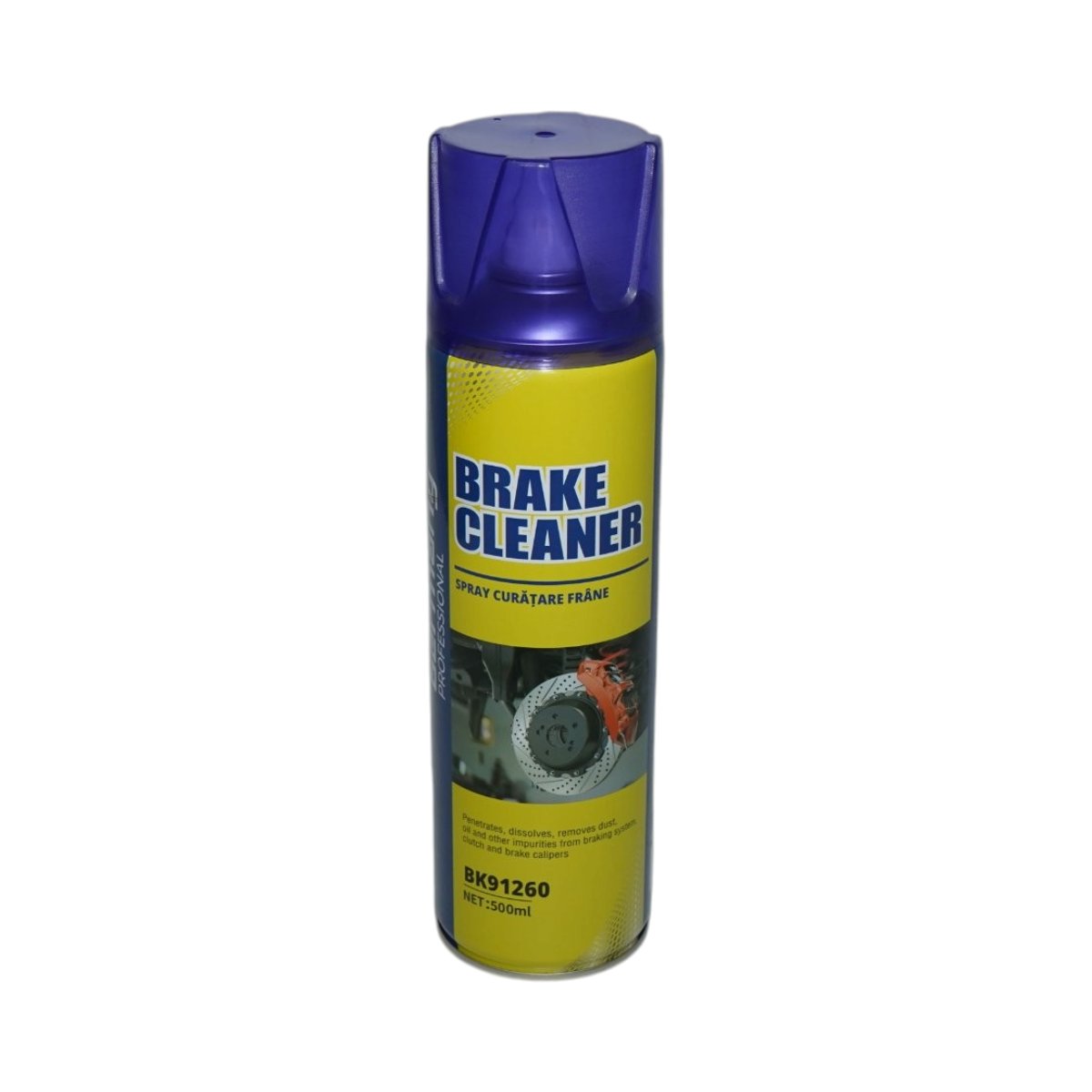 Fék és kuplung tisztító spray 500ml Breckner Germany