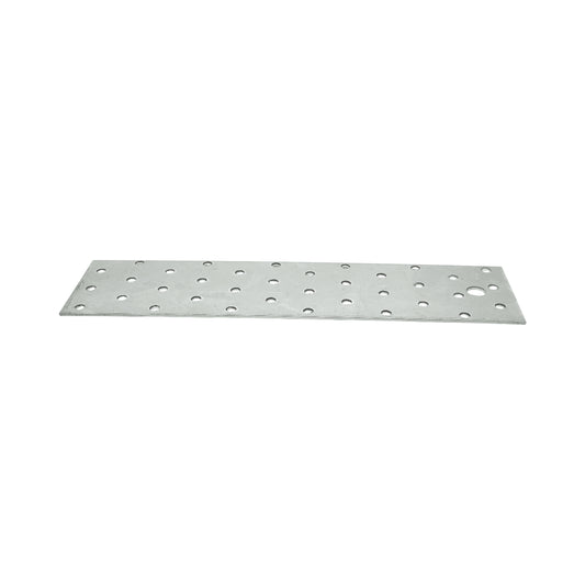 Perforált lemez 60x240mm, vastagság 2mm, horganyzott acél