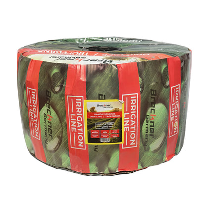 Vízcsepegtető szalag, tekercs 2500M 1,4l/h, D16mm. lépésköz 10cm Breckner Germany