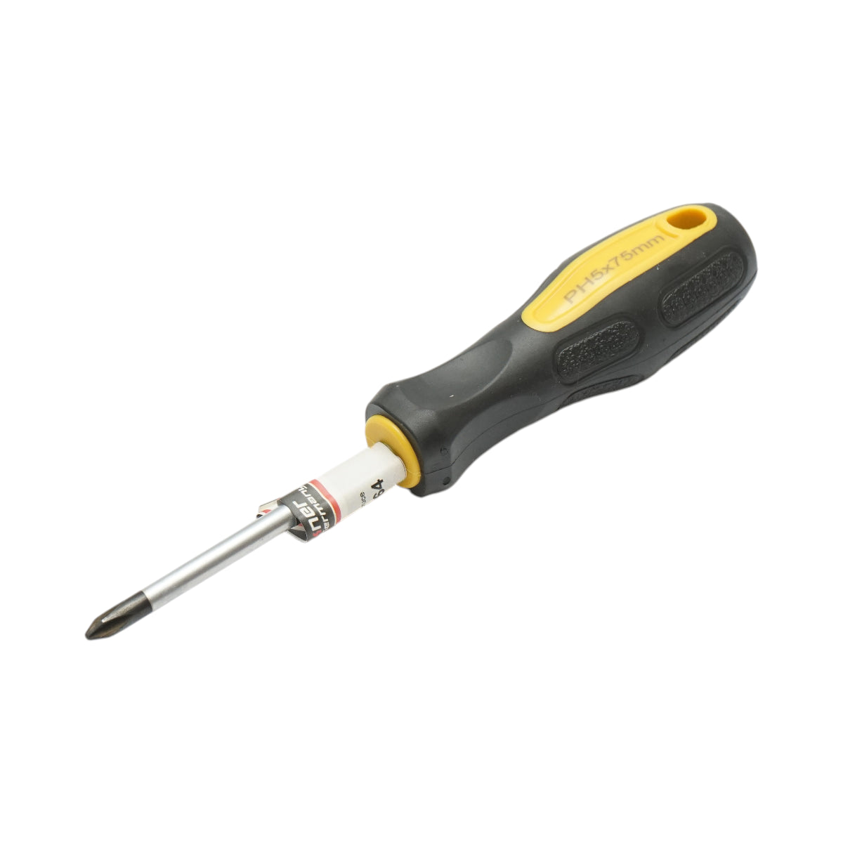 Professzionális PH1x75mm Cr-V keresztfejes csavarhúzó PH1x75mm Cr-V mágneses csavarhúzóval Coofix