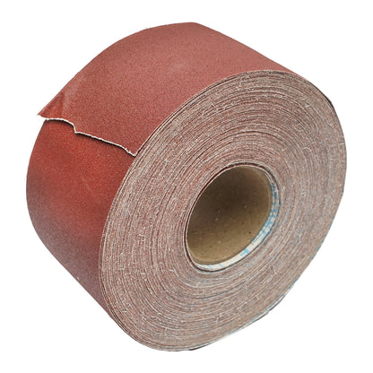 Smirghel tekercs textil hátlapon P150 100mmx50m