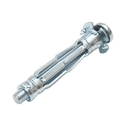 Molly 6x52mm horganyzott acél fém horgony, horganyzott acél, kereszt fej 50 db/doboz