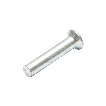 Nit tömör acél 31x6, fejátmérő 10mm