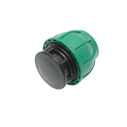 D32mm PN10 Bar D32mm tömörítő sapka öntözőrendszerekhez