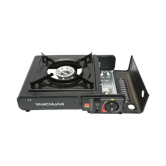 Mini hordozható kemping tűzhely automatikus gyújtással 2.5Kw