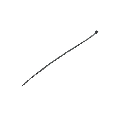 Fekete műanyag nyaklánc 2.5x160mm 100 db/készlet Breckner Germany