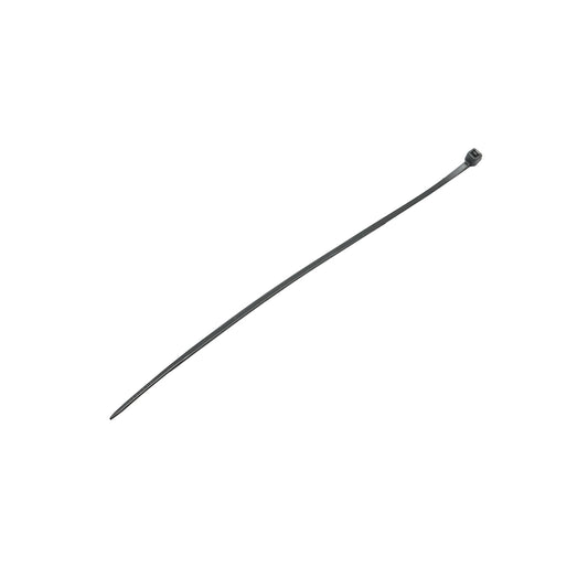 Fekete műanyag nyaklánc 2.5x160mm 100 db/készlet Breckner Germany