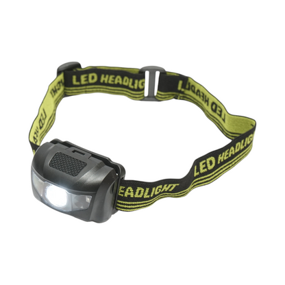 Fejlámpa 3 LED 5W 5W Breckner Germany