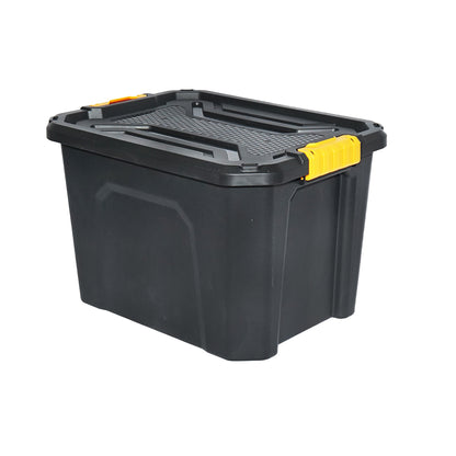 Nagy teherbírású tárolódoboz fedéllel 40L 490x380x320mm