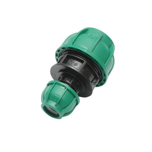 D40x20mm PN10 dugaszolóaljzat, csökkentett csatlakozó D40x20mm PN10 Rúd öntözőrendszerekhez