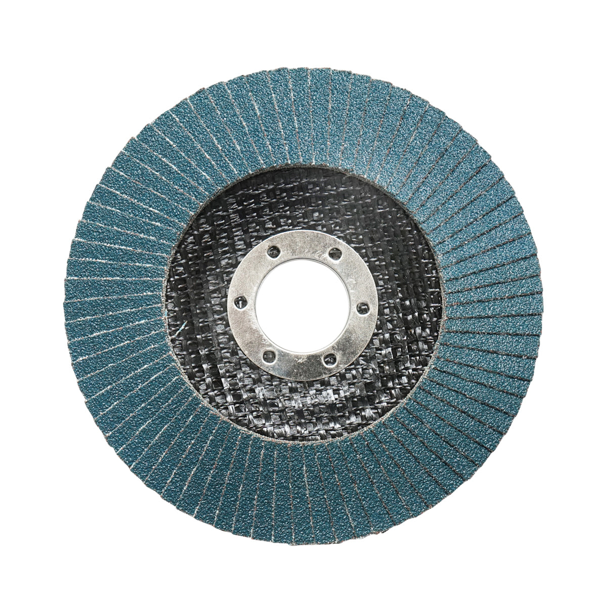 Cirkónium-dioxid csiszolókorong fém polírozáshoz, rozsdamentes acél P100, 115mm Breckner Germany
