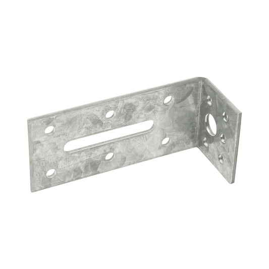 Állítható csuklózár 90x35x40mm, vastagság 2,5mm, horganyzott acél