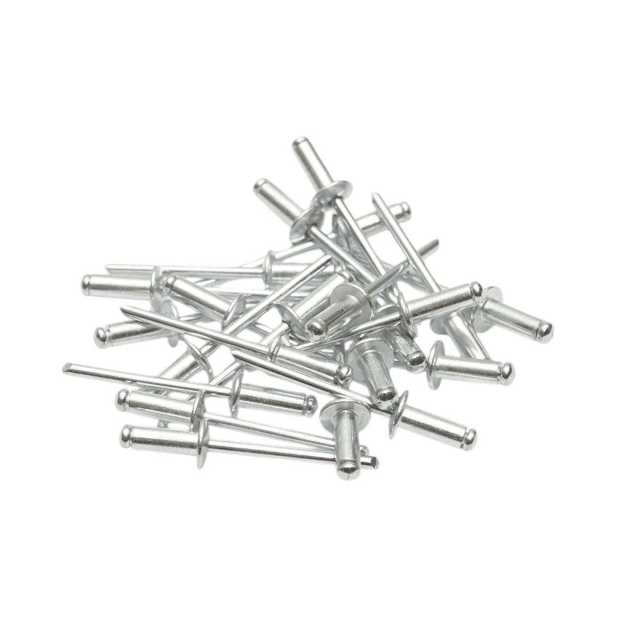 Alumínium popnit 4x10mm 50 db/készlet Crownman