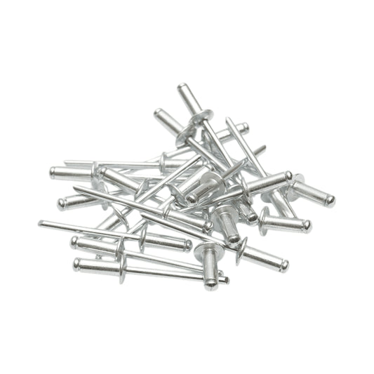 Alumínium popnit 4x10mm 50 db/készlet Crownman