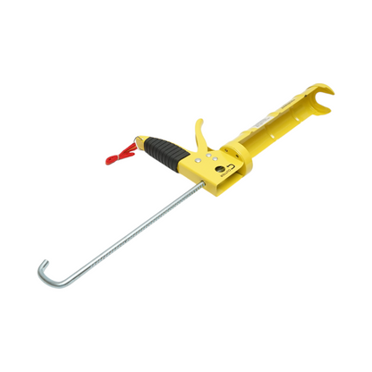 Crownman 225 mm-es professzionális szilikon csőpisztoly, integrált vágó, tű és horogszárral és horogszárral