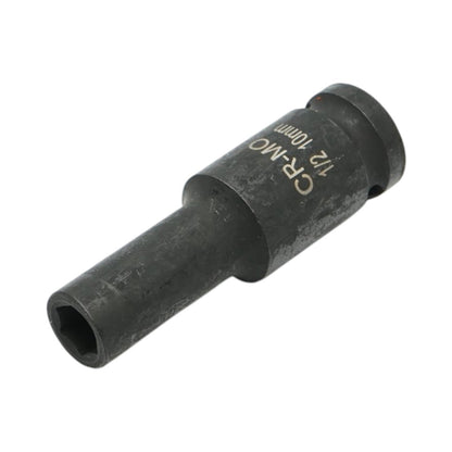 Hosszú ütő dugókulcs 10mm, 78mm, 1/2 inch négyzet Cr-Mo Breckner Germany