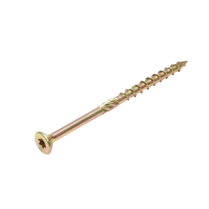 Önmetsző facsavar 6x100mm típusú torx TX30, vízbe fojtott fejű 100 db/doboz