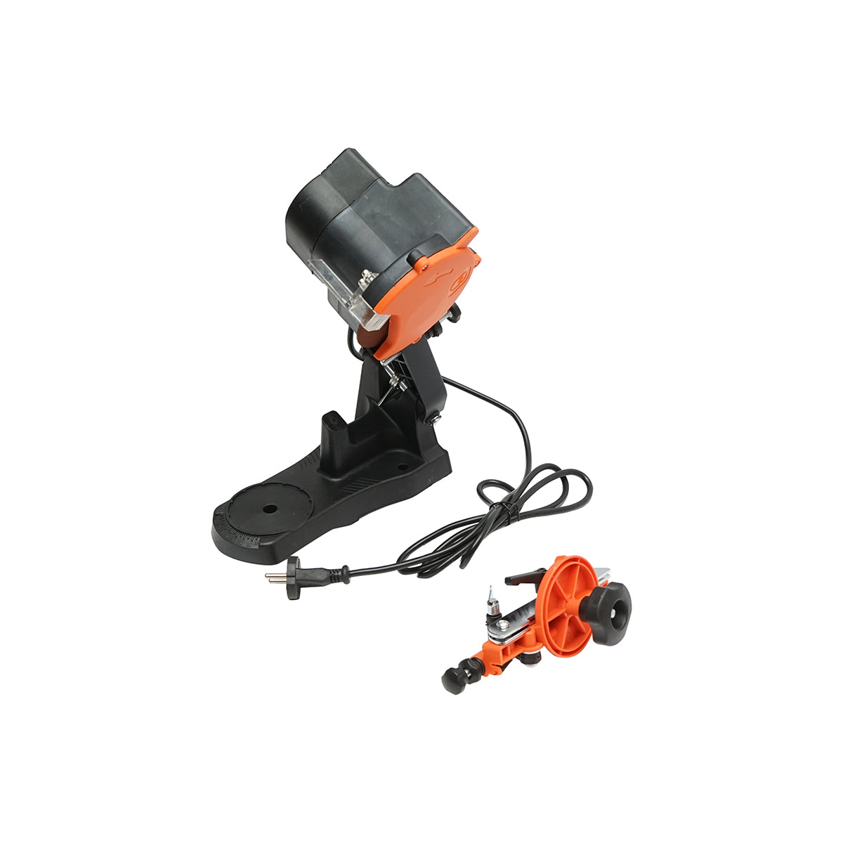 Láncélegeztető 85W, 220V, tárcsa 108x22x3.2mm, fordulatszám 4800rpm