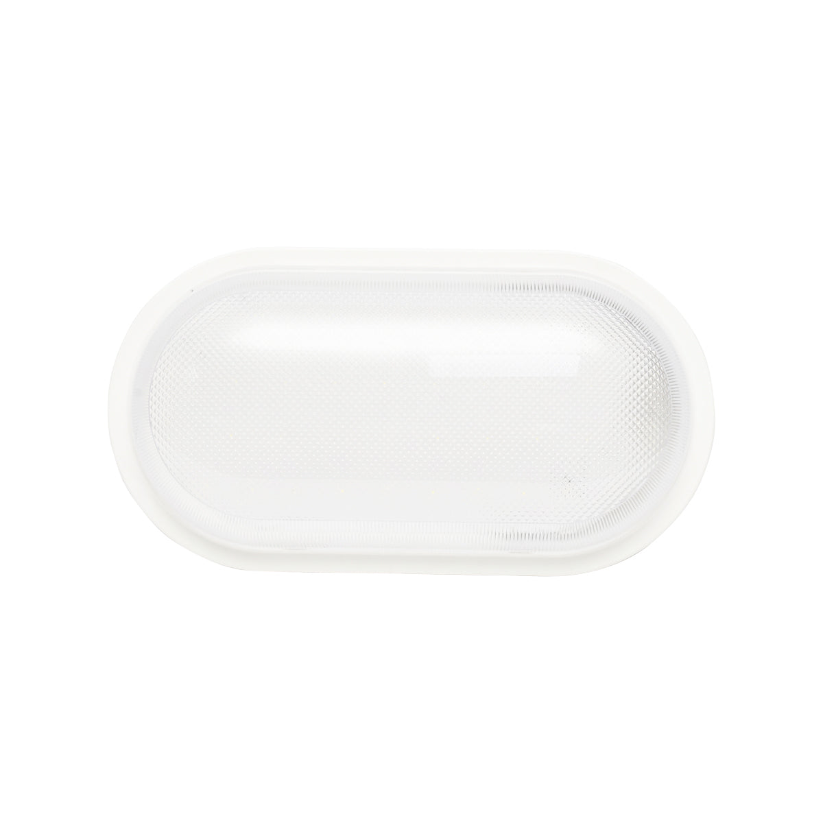 Alkalmazza LED ovális ovális 18W, 220V, IP65 beltéri/kültéri 270x140mm hideg fény Breckner Germany