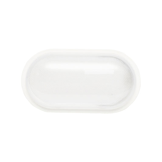 Alkalmazza LED ovális ovális 18W, 220V, IP65 beltéri/kültéri 270x140mm hideg fény Breckner Germany