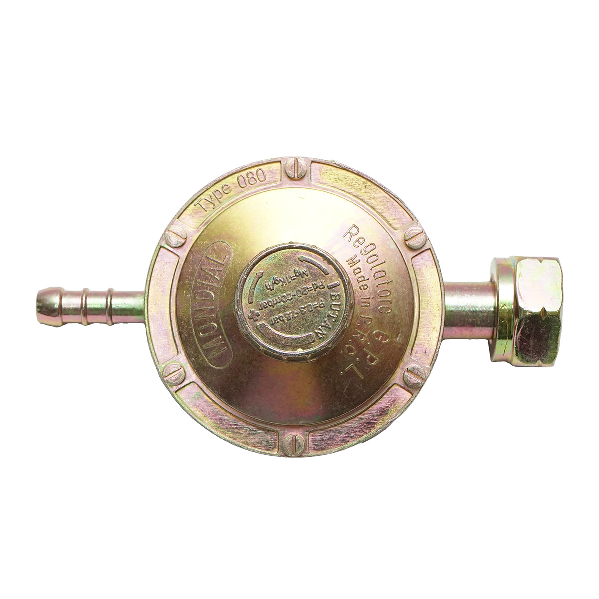 Fix gázszabályozó BP 1/2 CH 27PF 1Kg-h