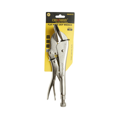 Crownman Professional önzáró széles sarlófogó 250mm