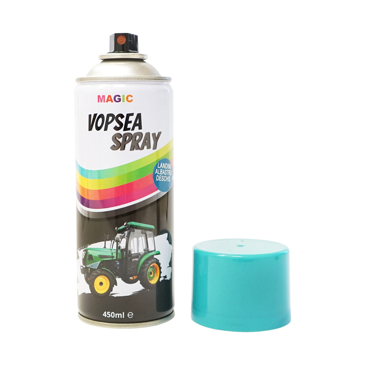 Landini autófesték spray világoskék 5121 Bleu Egypt 450ml MAGIC MAGIC MAGIC
