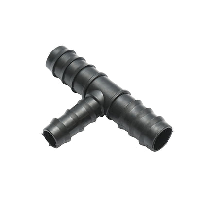 D20x16x20mm csepegtetőcső csatlakozó öntözőrendszerekhez
