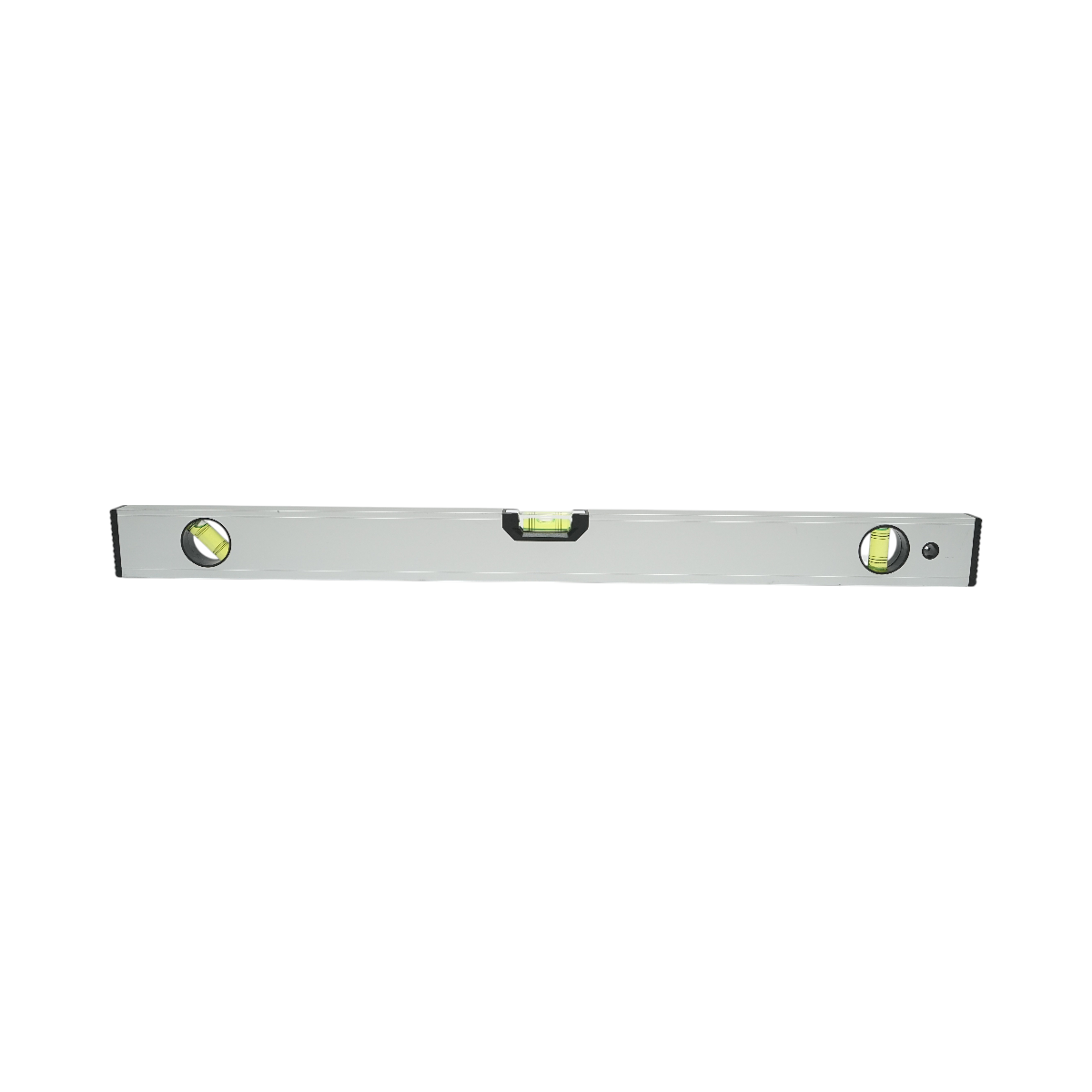 Mágneses alumínium vízmérték 600mm, 3 vízmérték, 0-60cm-es vonalzó Crownman