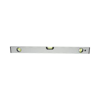 Mágneses alumínium vízmérték 600mm, 3 vízmérték, 0-60cm-es vonalzó Crownman