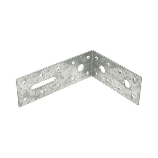 Állítható csuklózár 120x90x40mm, vastagság 2.5mm, horganyzott acél