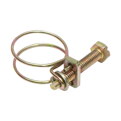 Huzalbilincs 22-26mm M5x30mm csavarral tömlőhöz Breckner Germany