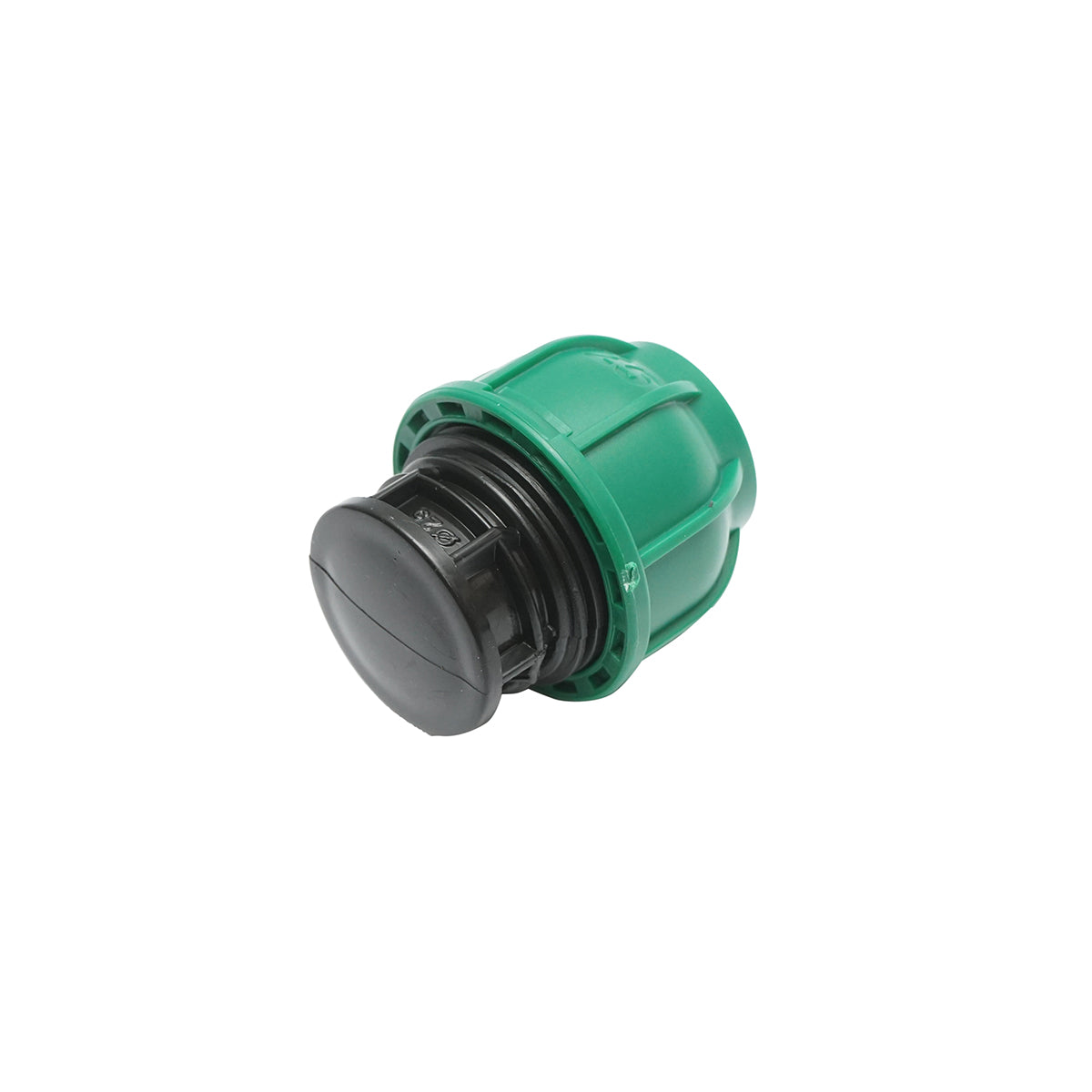 D25mm PN10 Bar D25mm tömörítő kupak öntözőrendszerekhez